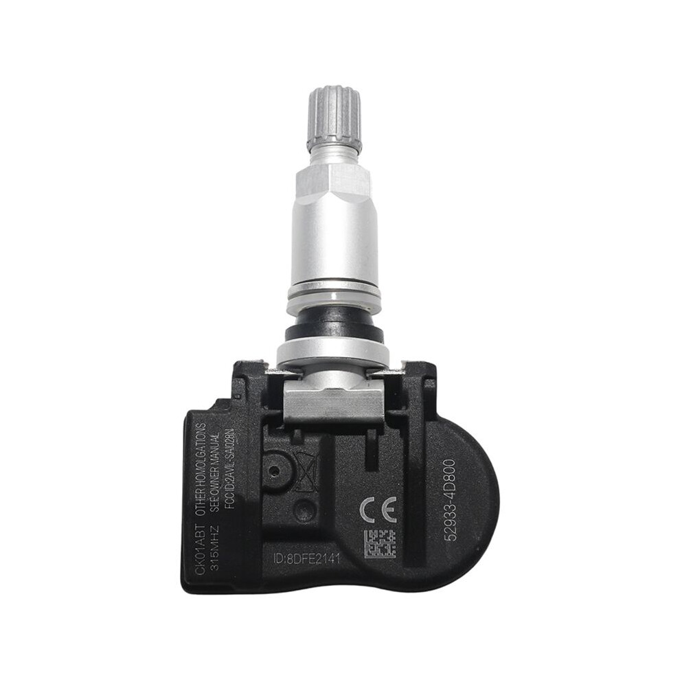 Tpms Sensor For Santafe Veracruz Sedona Tire Pressure Monitor 315Mhz 52933-4D800 529334D200 4711637409086