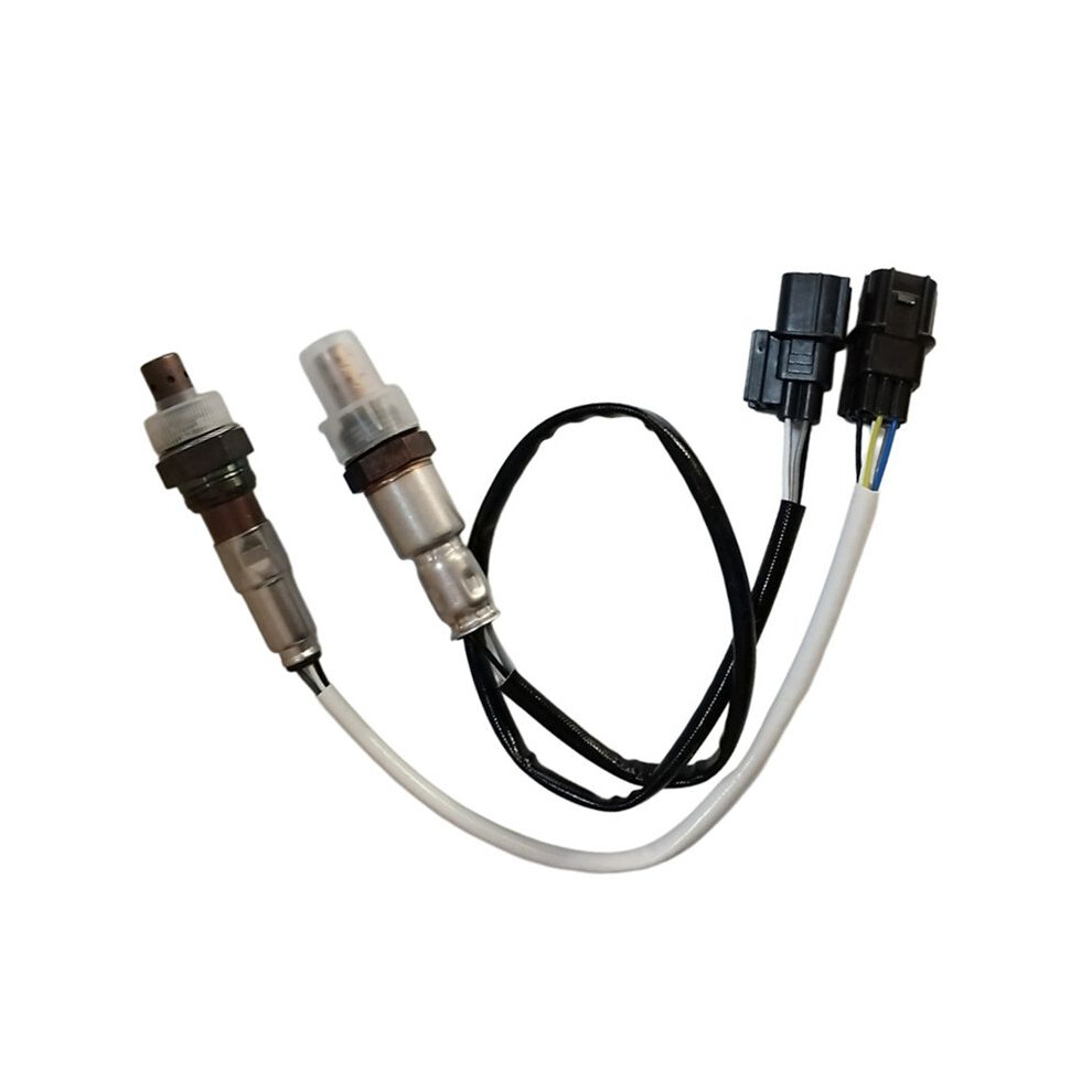 2 Pcs Automotive Front And Rear Oxygen Sensors For V6 3.5L 2011-2013 36531-R70-A01 36532-R70-A01 Black 6031923050241