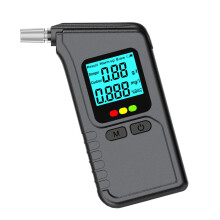 Portable Breath Alcohol Tester Professional Grade Accuracy For  And Professional Use