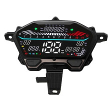 Upgraded Version Motorcycle LCD Digital Tachometer Speedometer Odometer for Vario 125 150 160