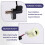 Motorcycle Speed Sensor 31340-LBA2-E0A 31340LBA2E0A 31340-LBA2-E00 for Kymco XCITING 500i 3
