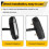 Motorcycle Modified Universal LCD Speedometer Tachometer + Induction Wire Magnet + Instrument Large Bracket 6