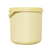 Pet Food Storage Bucket Freshness Shield 28.5x23x23 cm BPA Plastic Airtight Container With Measuring Scoop
