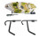 Foldable Kayak Storage Rack Wall Mount, Rotatable 90, Iron 6