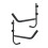 Foldable Kayak Storage Rack Wall Mount, Rotatable 90, Iron 5
