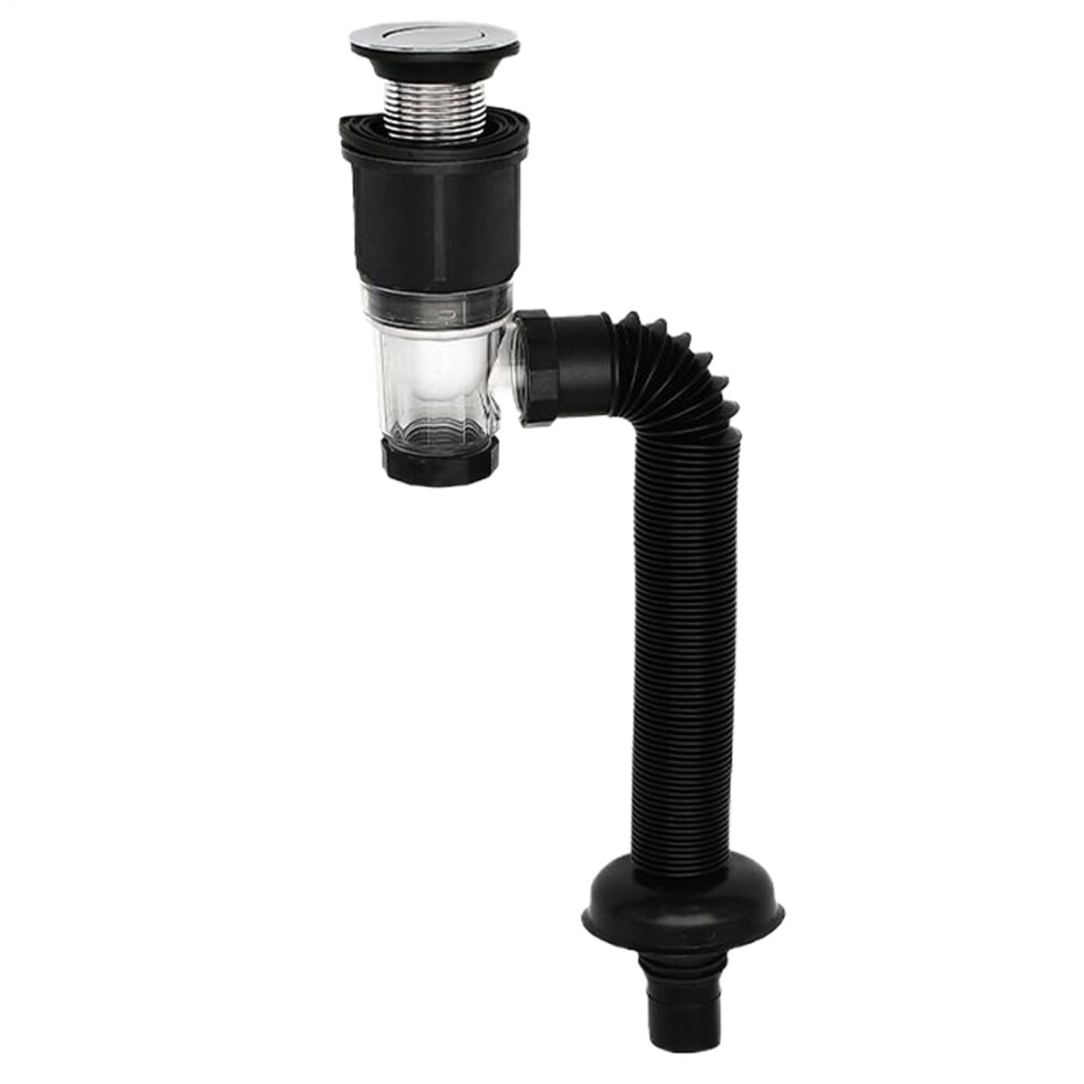 Sink Drain Pipe Odourproof Leakproof Expandable Drain Sink Set For Cleaning Toilet Kitchen Bathtub Rv Shower 9426802712735