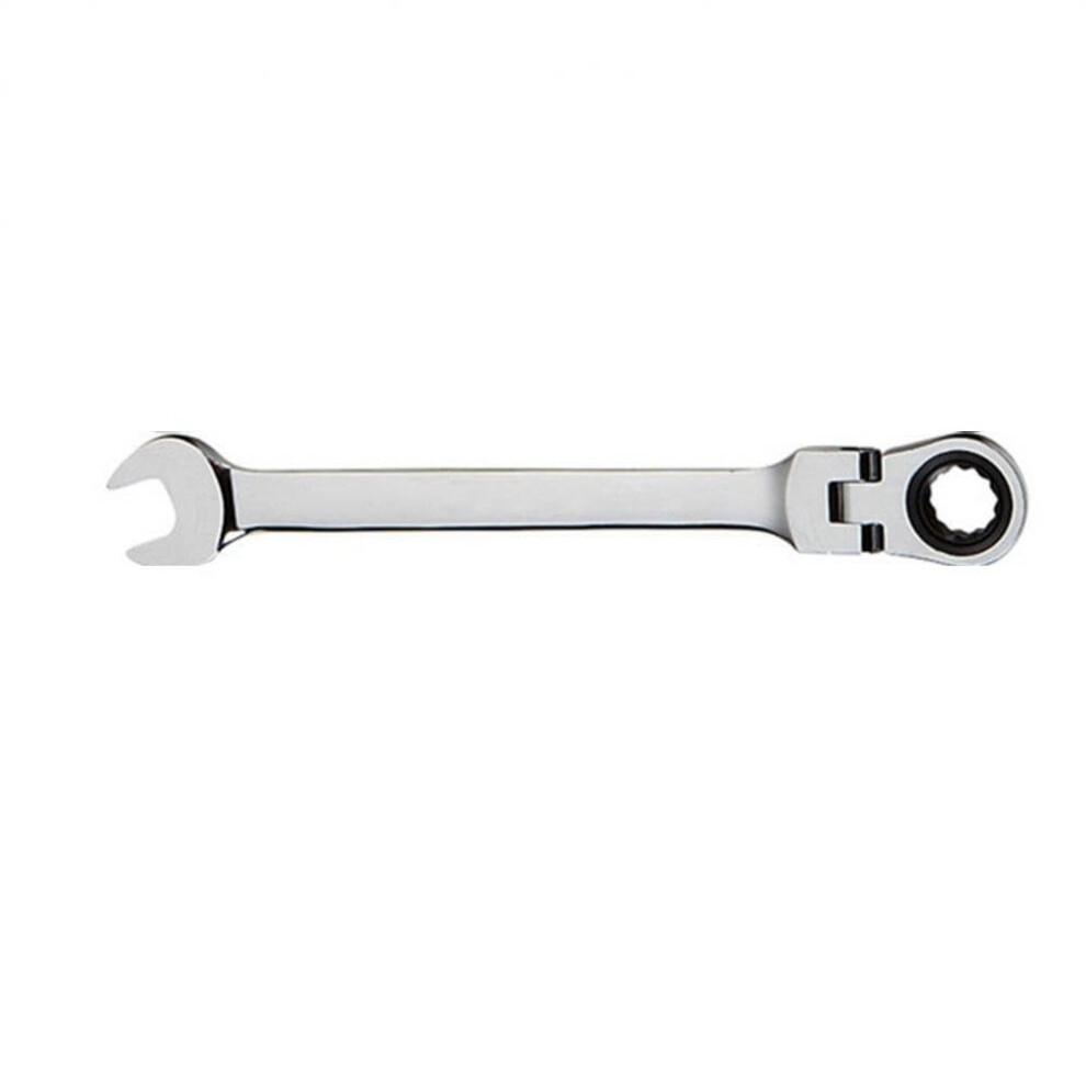 13Mm Ratcheting Combination Wrench Dual Head Chrome Vanadium Ergonomic Grip Corrosion Resistant 9382693293602