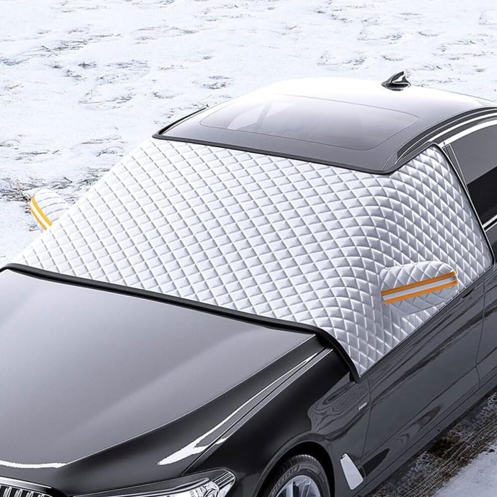 Car Snow Cover For Suzuki Swift 2017, Front Windshield Windscreen Cover, Dust And Waterresistant, Foldable Snow Cover 9426802712810