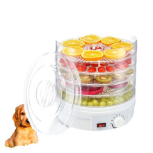 350W Food Dehydrator, Small Transparent FoodGrade Dryer For Fruits, Vegetables, Meat Jerky, AS Materials