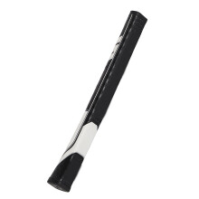 Grip per Putter a Triangolo in PU Golf, 80g, Schiuma, Bianco e Nero, 1.0