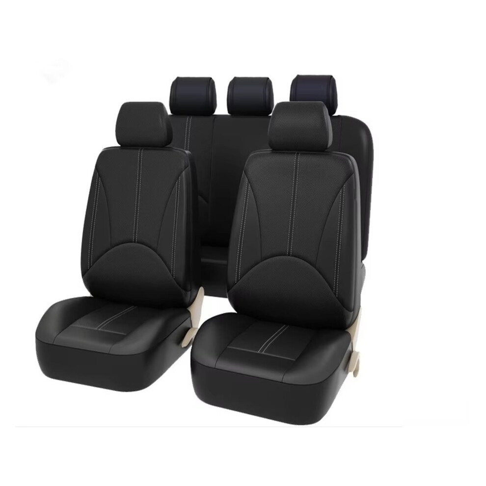 Waterproof Car Seat Protectors Universal Fit Leather Breathable Wearresistant Seat Covers 9426802712964