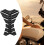 Motorcycle Gas Tank Sticker Tank Decal 3D Durable Bone Design Protector Black 4