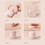 Portable Pink Gold Face Foam Maker - Reusable Cleansing Cup 10