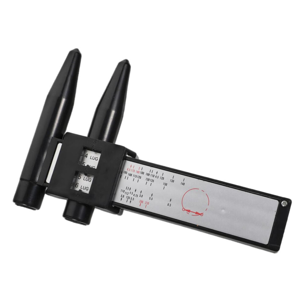 Precision Wheel Hub Measurement Tool For Modification Enthusiasts Weight Ruler For Accurate Fitment And Auto Light 9189345430305