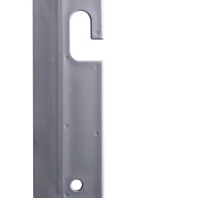 Grey Countertop Water Scraper Bathroom Glass Squeegee Cleaning Tool