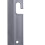Grey Countertop Water Scraper Bathroom Glass Squeegee Cleaning Tool 1