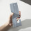 Grey Countertop Water Scraper Bathroom Glass Squeegee Cleaning Tool 4