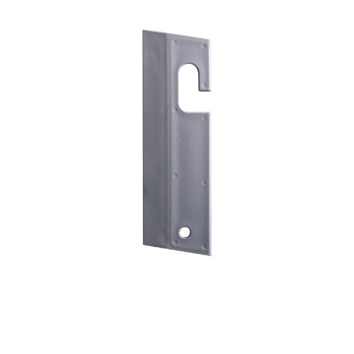 Grey Countertop Water Scraper Bathroom Glass Squeegee Cleaning Tool 2
