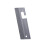 Grey Countertop Water Scraper Bathroom Glass Squeegee Cleaning Tool 2