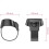 1 Piece Phone Selfie Shutter Remote Control Ring Wireless Smart Remote Control Ring Portable Bluetooth 5.1 (Black) 5