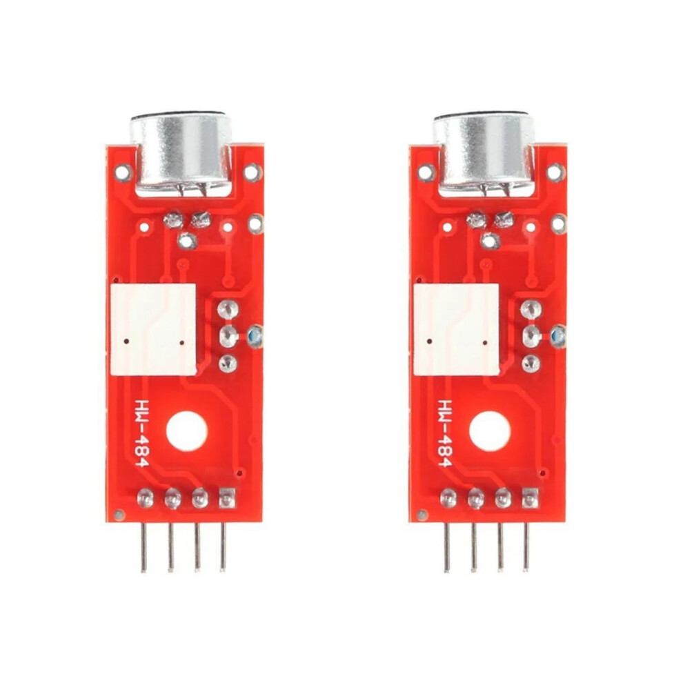 Sensitivity Sound Sensors Module, 3.3V/5V Compatible, Analog Output, For Robotics And Noise Detection 9347817342697