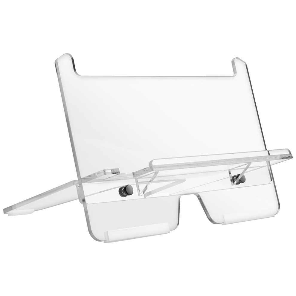Acrylic Console Stand For Ns2 With Ergonomic Tilt, Clear Holder For Desktop Gaming Display 9382693049179