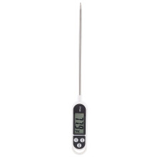 Digitales Fleischthermometer für die heimische Küche, klares LCD-Display mit Temperaturspeicher, hochpräziser Sensor für genaue Messung, schnelle