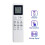 Replace ARC486A1 Air Conditioner Remote Control for  ARC486A1 ARC486A2 Air Conditioner Remote Control 3