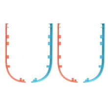 2 Set Decoration Strips Replacement for   2  Controller Case Side Plate with Tool