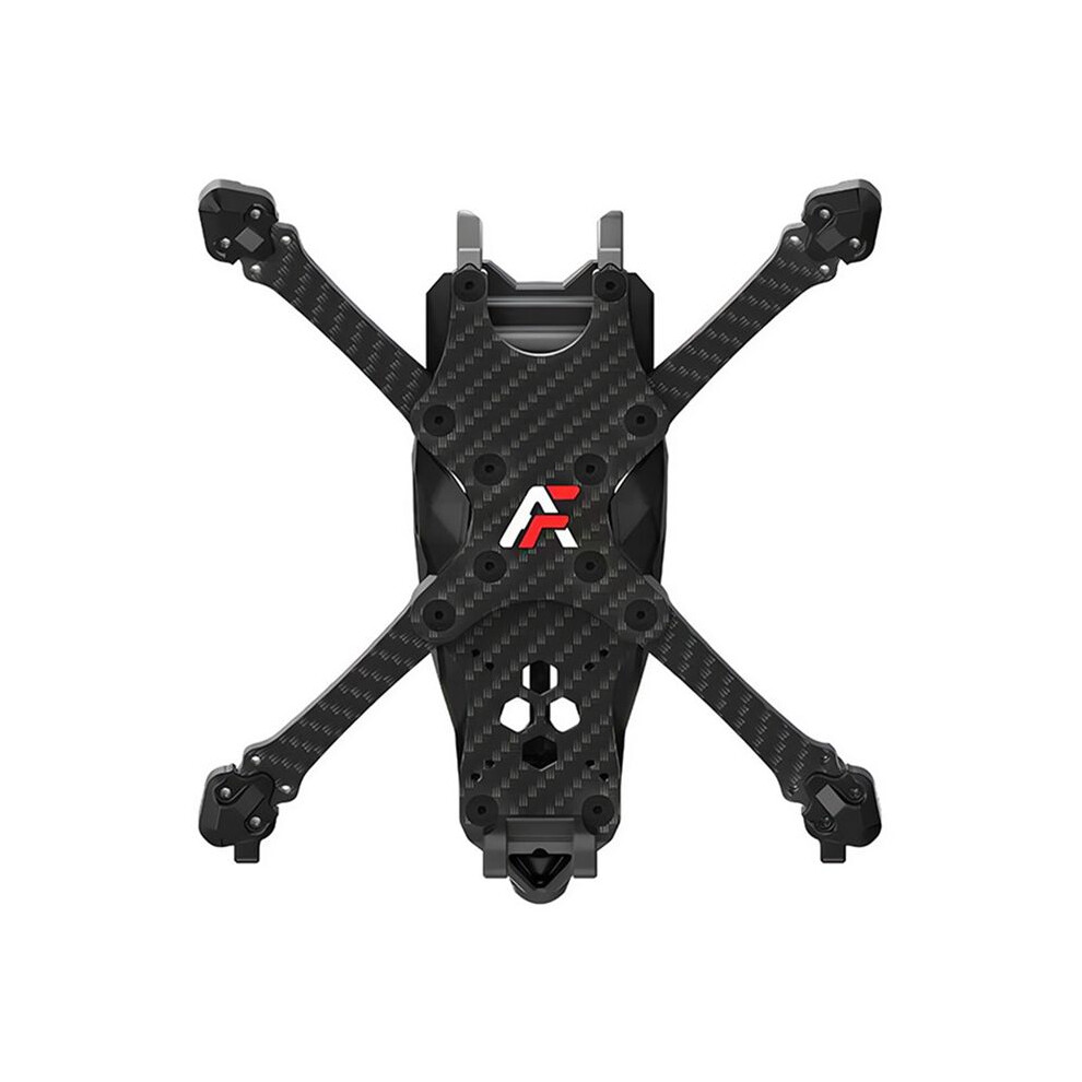 Axisflying Manta30 Frame Kit 3Inch Carbon Fiber Fpv Frame For O4 Lite Camera Analog Camera C204 2650Kv For Freestyle Fpv Drone Black 6031382798258