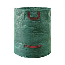 Garden Waste Bag 300L Large Capacity Waterproof TearResistant Yard Leaf Collection Sack Reusable