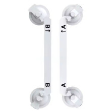 R6FA 1 Pair Suction Cup Car Mount for Vibrations Proof Car Interior Sunroof and Window Mount Car Mounting