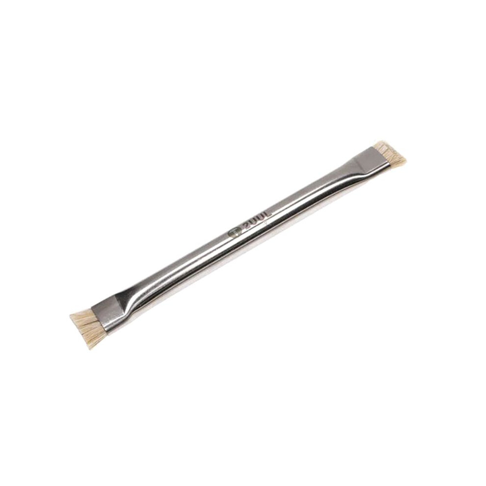 2Uul Double Brush For Mainboard Ic Cleaning Hard Bristle Brush For Welding Disc Cleaning Cleaning Tools For Electronics 6034197711832