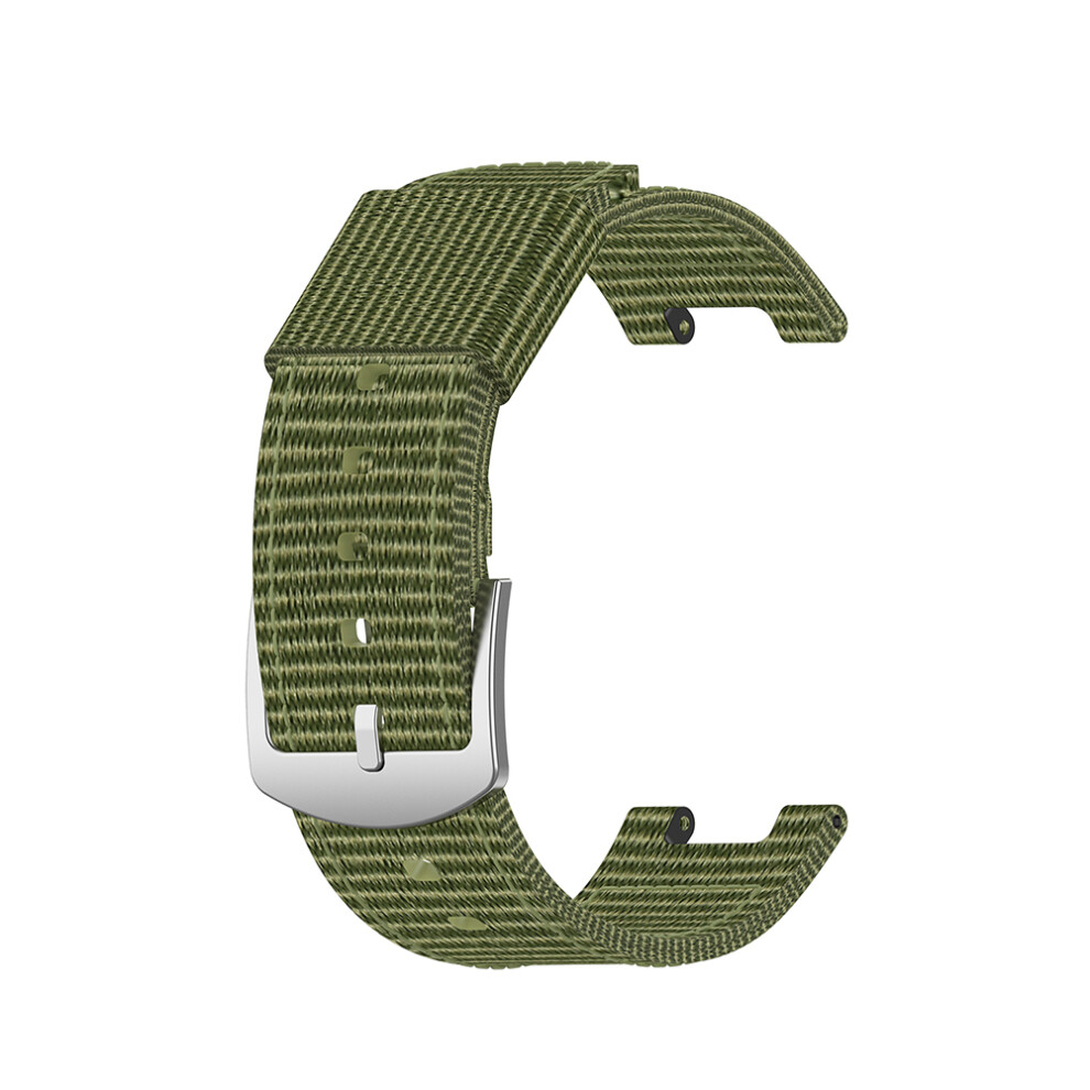 Replacement Canvas Band For T Rex Smartwatch, / Blue/Green Black/Dark/Blue 9381374439131