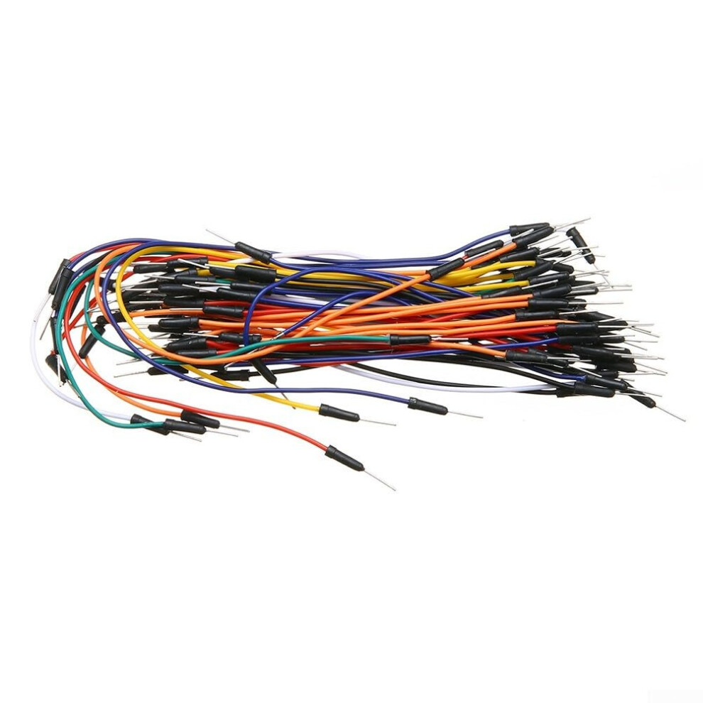 Solderless Breadboard 130Piece Jumper Cable Kit For Electronic Circuit Prototyping And Testing 9382693049872