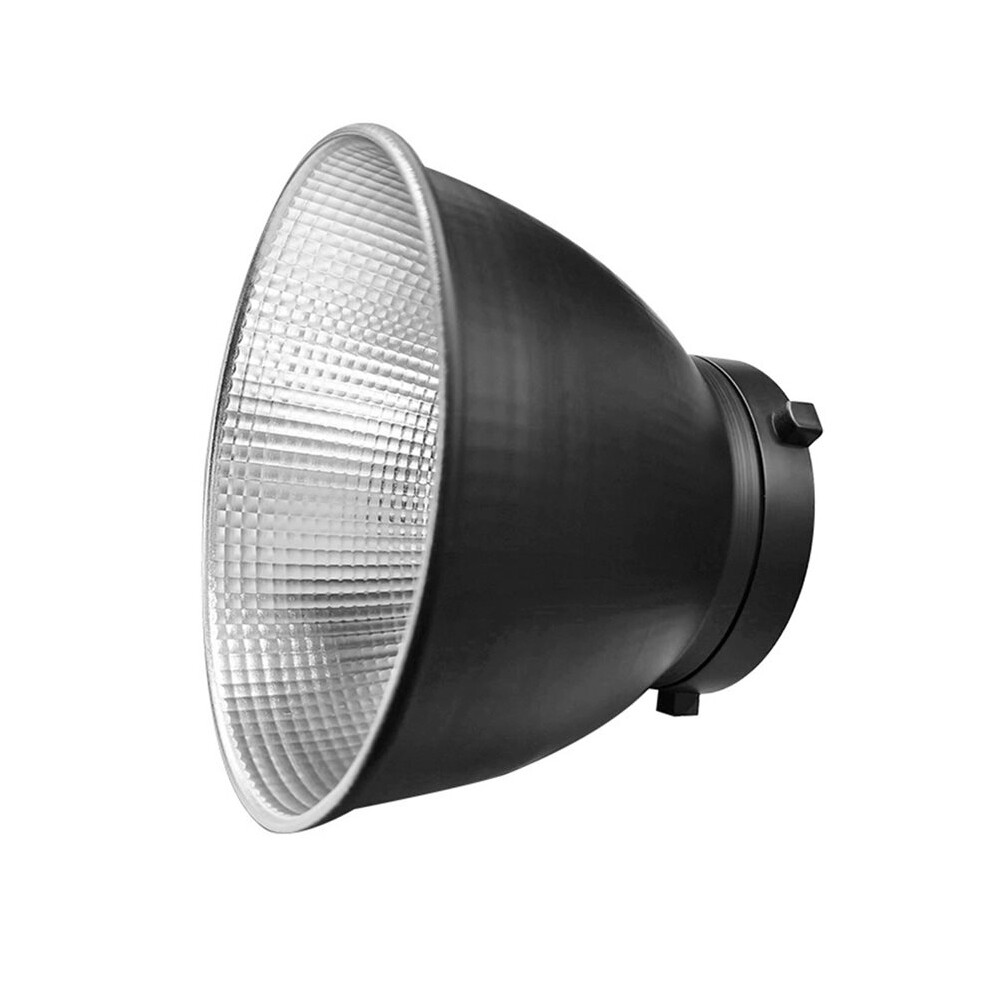 Fishscale Standard Hood Flash Mount 60-Degree Professional Reflector Diffuser Photography Metal Accessory 4713927533334