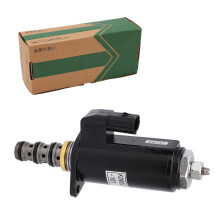 Hydraulic Pump Parts for Excavator Systems, Scientific Design Solenoid Valve with Convenient for Installation Feature, High Working Efficiency