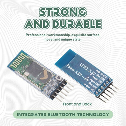 HC-05  Transceiver Module Master-Slave  Expansion Board Wireless RF Slave Module for  Projects 2