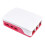 Delicate Texture for Raspberry Pi 5 Case Active Cooling PWM Fan Official Case PI5 Plastic Shell for Enhanced Protection 1