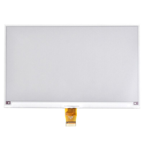 7.5inch E-Paper E-Ink Display HAT (B) 800x480 SPI Red/Black/White Color for Raspberry Pi/Jetson /for