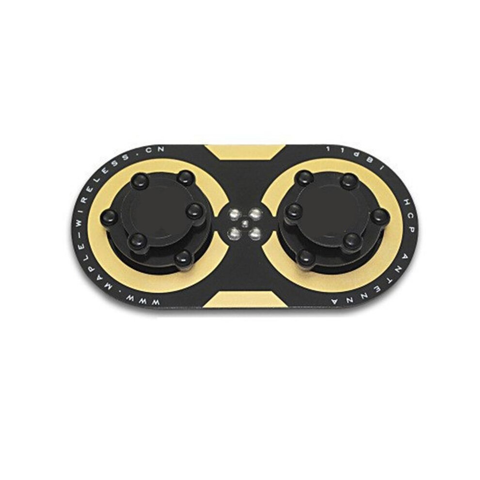 Maple Leaf Antenna 11Dbi 5.8Ghz Sma Circular Polarized Fpv Antenna Kit For Fatshark Skyzone Monitor Fpv Goggles Sma Male 6033976535997