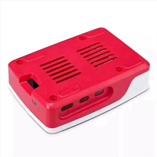 Delicate Texture for Raspberry Pi 5 Case Active Cooling PWM Fan Official Case PI5 Plastic Shell for Enhanced Protection 1