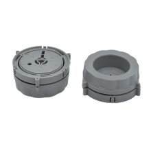1Pair Opener Kits for Tascam NAB Hub Adapter Plastic Base for Reel to Reel Tape Recorder Grey