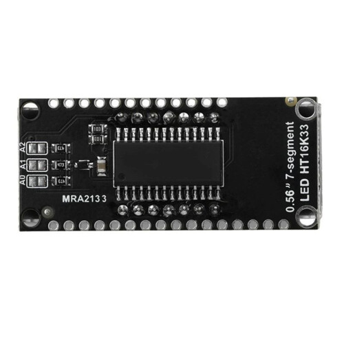 HT16K33 LED Display Module 4 Digit 7 Segment 0.56 Inch  Clock Indicator Tube Module White 1