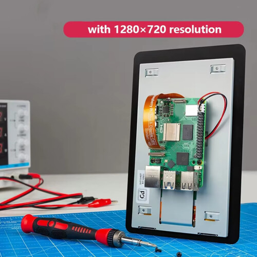 5-Inch Display 2nd Generation for Raspberry Pi Touch Display 2 1280x720 Resolution Touch Screen 1