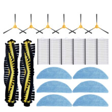 Replace Parts for Mamibot EXVAC650, EXVAC660, EXVAC680S, EXVAC880 Spare Parts Filters Main Side Brushes Mop Cloths