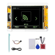 ESP32 CYD Bruce 2432S028 Wi-Fi NFC PN532 GNSS ATGM336H Tool Enable Network Secure & Reliable Wireless with NFC