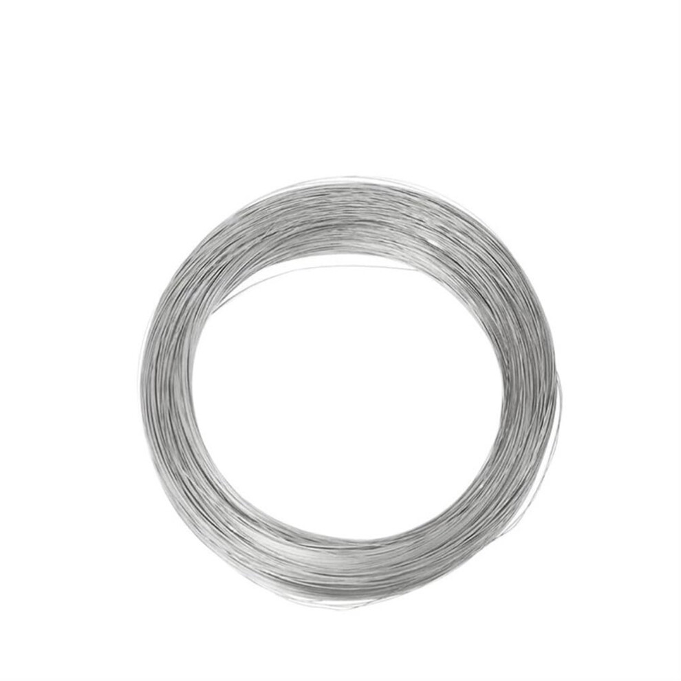 0.4Mm 304 Stainless Steel Wire 10M Tensile Corrosion Resistant Flexible Crafting Wire 9426802714555