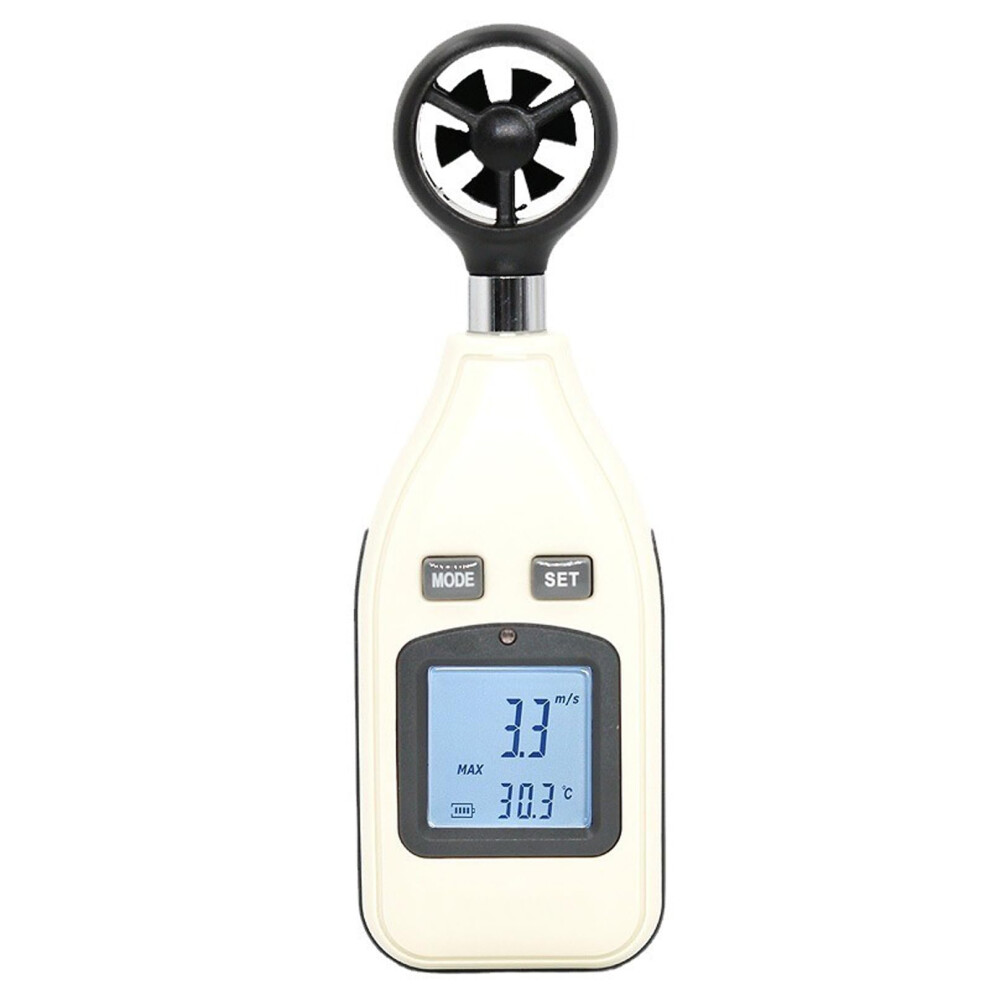Digital Anemometer Gm816a Handheld Wind Speed Meter With Accurate Air Speed And Temperature Measurement 9382693291349