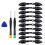 10 Pcs Replacement LB RB Trigger Buttons for  Series X S Controllers Shoulder Bumpers Repair Kit 1